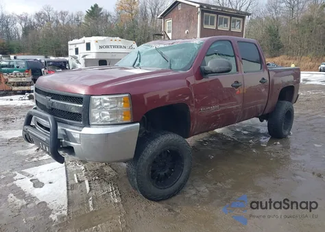 2013 Chevrolet Silverado 1500 Lt from USA, damaged, VIN 3GCPKSE71DG224549
